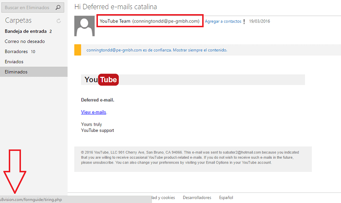 Phishing en ecommerce